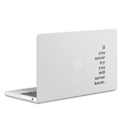 MacBook Case transparent matt