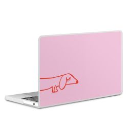 MacBook Case transparent matt
