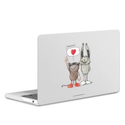 MacBook Case transparent matt