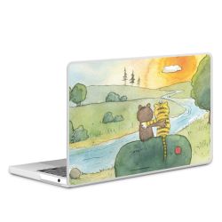 MacBook Case transparent matt