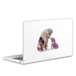 MacBook Case transparent matt