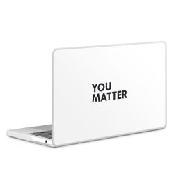 MacBook Case transparent matt