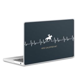 MacBook Case transparent matt