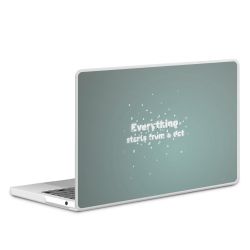 MacBook Case transparent matt