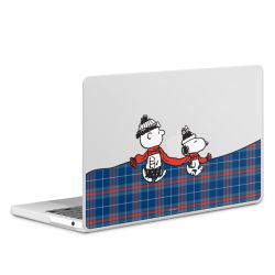 MacBook Case transparent matt
