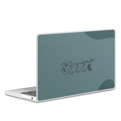 MacBook Case transparent matt