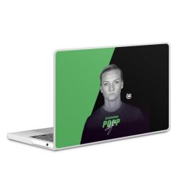 MacBook Case transparent matt