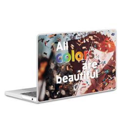 MacBook Case transparent matt