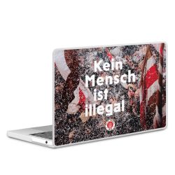 MacBook Case transparent matt