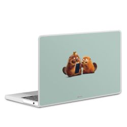 MacBook Case transparent matt