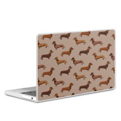 MacBook Case transparent matt