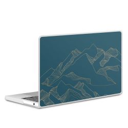 MacBook Case transparent matt