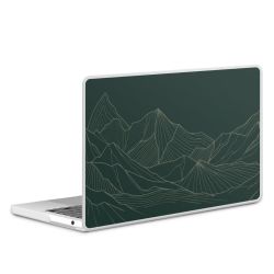 MacBook Case transparent matt