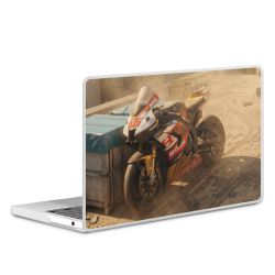 MacBook Case transparent matt