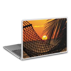 MacBook Case transparent matt