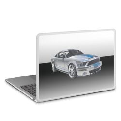 MacBook Case transparent matt
