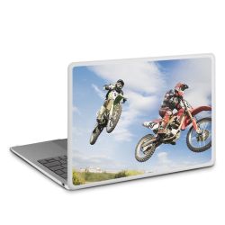 MacBook Case transparent matt