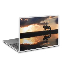 MacBook Case transparent matt