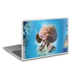 MacBook Case transparent matt