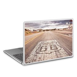 MacBook Case transparent matt