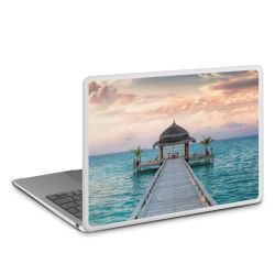 MacBook Case transparent matt