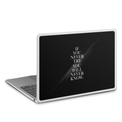 MacBook Case transparent matt