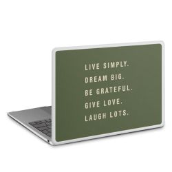 MacBook Case transparent matt
