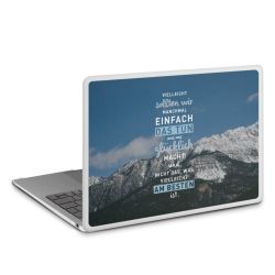 MacBook Case transparent matt