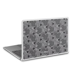 MacBook Case transparent matt