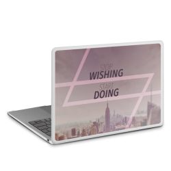 MacBook Case transparent matt