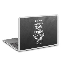 MacBook Case transparent matt