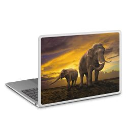 MacBook Case transparent matt