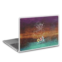 MacBook Case transparent matt