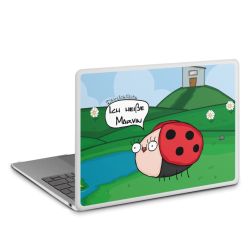 MacBook Case transparent matt