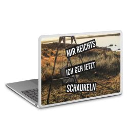 MacBook Case transparent matt