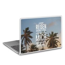 MacBook Case transparent matt