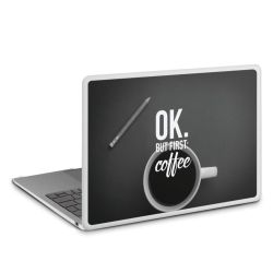 MacBook Case transparent matt