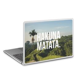 MacBook Case transparent matt