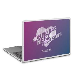 MacBook Case transparent matt