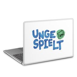 MacBook Case transparent matt