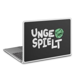 MacBook Case transparent matt