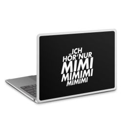 MacBook Case transparent matt
