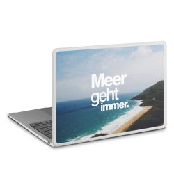 MacBook Case transparent matt