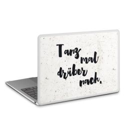 MacBook Case transparent matt