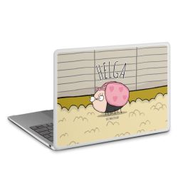 MacBook Case transparent matt