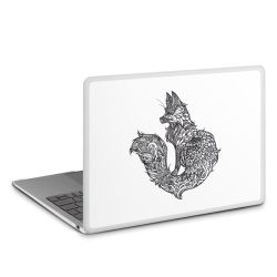 MacBook Case transparent matt