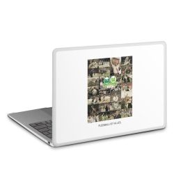 MacBook Case transparent matt