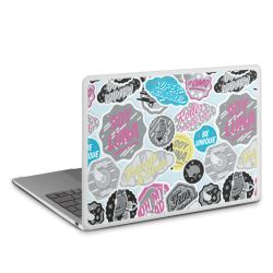 MacBook Case transparent matt