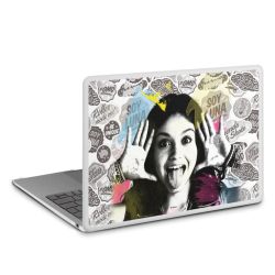 MacBook Case transparent matt