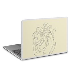 MacBook Case transparent matt